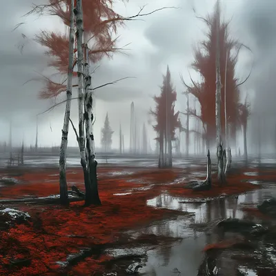 Красная осень, береза, красивое дерево Стоковое Изображение - изображение  насчитывающей положено, чудной: 107230071