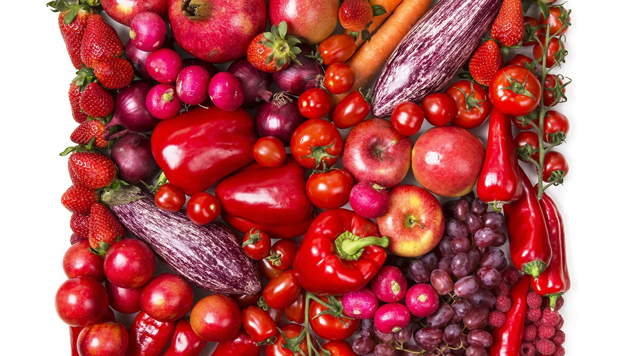 Овощи и фрукты. Красные овощи и фрукты. Овощи, фрукты, ягоды. Овощи и фрукты красного цвета.