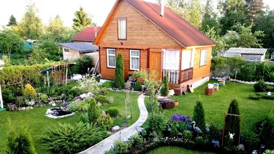 ⠀ Оригинальные идеи для сада: как украсить участок своими руками 🌸 |  Instagram
