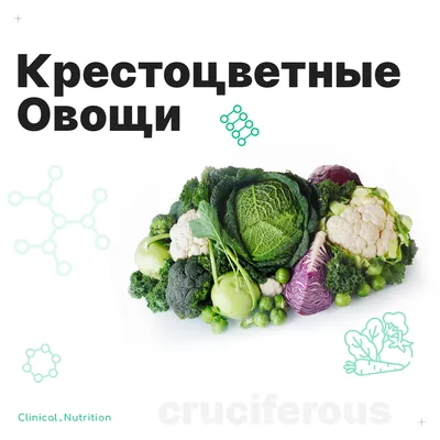 Крестоцветные овощи | Clinical Nutrition | Дзен