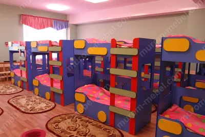 Основы подбора детской двухъярусной кровати для детского сада -  информационная статья от интернет-магазина Муром-Мебель