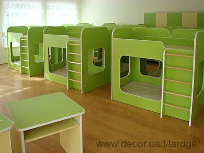Кровать для детского сада и дома - объекты компании Лардж Юниверс фото №3116