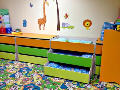 Мебель для детского сада