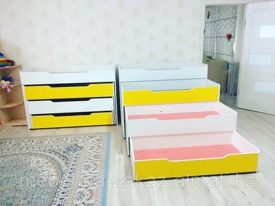Кровать 3-х ярусный для детских садов: продажа, цена в Алматы. Комплекты  детской и подростковой мебели от \"Мебель на заказ в Алматы: шкаф купе,  корпусная мебель, кухни, спальни\" - 5084118