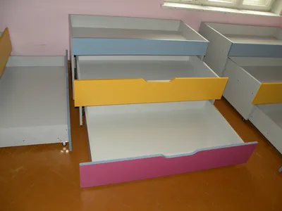 Мебель для детских садов. Кровать в Калининграде и области