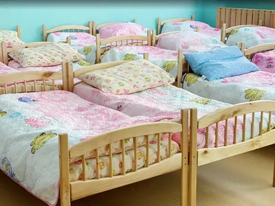 Кровати для детского сада