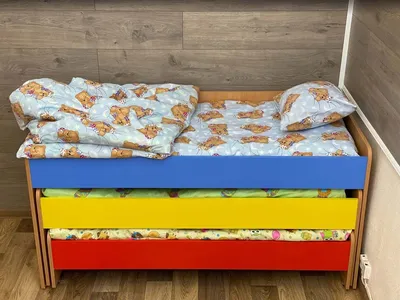 Кровати для детского сада, каталог производителя с ценами