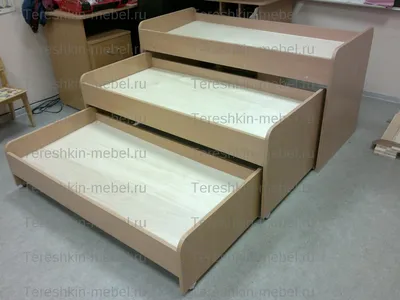 Кровать для садика 3х яарусная (id 107194834), купить в Казахстане, цена на  Satu.kz