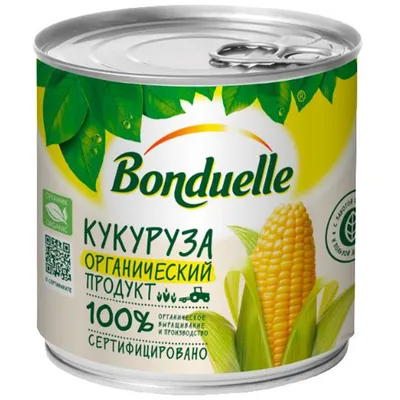 Продуктовый Интернет-магазин MAGNIT.TJ — Кукуруза золотистая Bonduelle  Classique 530 грамм. стек.банка