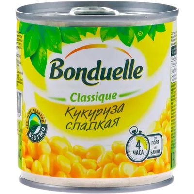 Кукуруза сладкая Bonduelle classique 670 г - отзывы покупателей на  маркетплейсе Мегамаркет | Артикул: 100023361059