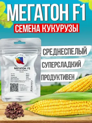 Кукуруза сахарная Трофи F1(Seminis) 10 шт.