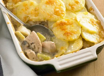 Куриное филе с картошкой в духовке фото фото