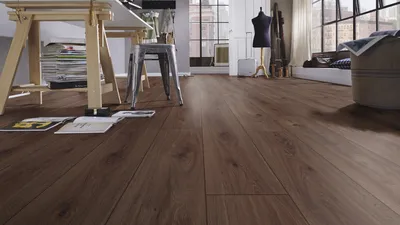 Ламинат Kronotex Exquisit D4168 Дуб Престиж Темный (Prestige Oak Dark)