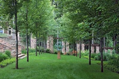 Ландшафтный дизайн огорода и сада - цены на услуги от БОКЕТ, Москва