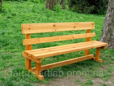 Лавки и скамейки со спинкой и без спинки для сада, дачи, парка.  (ID#1417379535), цена: 2250 ₴, купить на Prom.ua