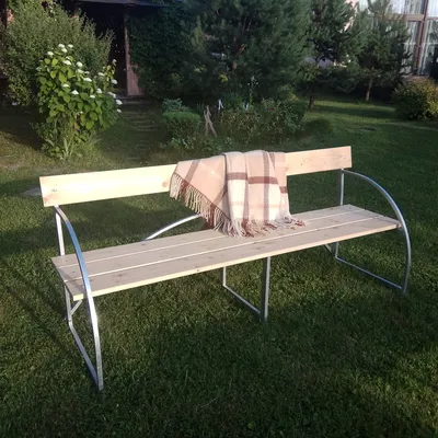 Купить скамейку для дачи и сада в Ульяновске | Низкие цены