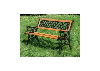 Кованая скамейка для сада - индивидуальный заказ в Днепре | ПДК Бастион