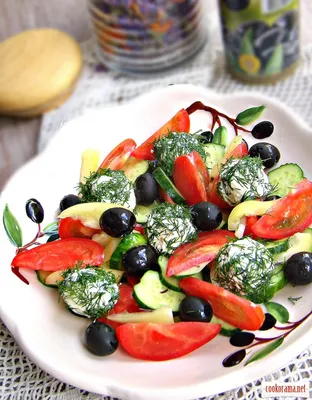 Рецептус – Кулинарные Блюда » Салат из Овощей