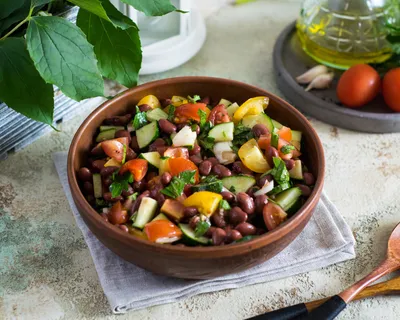 Детокс-салаты: ТОП рецепты из овощей и фруктов