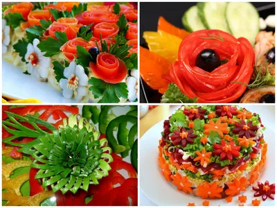 Рецепт приготовления испанского блюда Салат овощной | Регистан