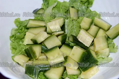 Салат из фасоли с овощами - пошаговый рецепт с фото
