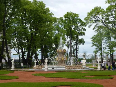 Летний сад в Санкт-Петербурге