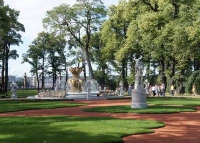 Парк в петербурге летний сад (74 фото) - 74 фото
