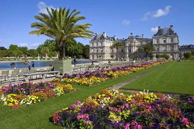 Лучшие парки мира: Люксембургский сад, Париж — ParkSeason