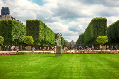 Люксембургский сад и дворец в Париже - Истории из путешествий