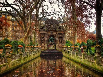 Люксембургский сад в Париже – Jardin du Luxembourg: описание и фото