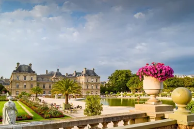 Люксембургский дворец в Париже - 57 фото