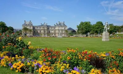 Люксембургский сад — подробное описание, адрес и фото