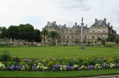 Люксембургский сад Марии Медичи