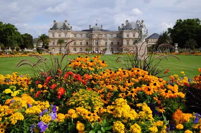 Люксембургский дворец в Париже - Divento