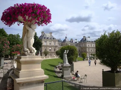 🏛️ Люксембургский сад – кусочек Италии в центре Парижа | Smapse