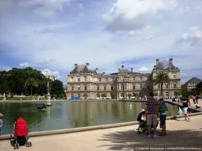 Люксембургский сад - лучший парк в центре Парижа