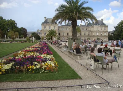 Люксембургский дворец в Париже (Франция) - ePuzzle фотоголоволомка