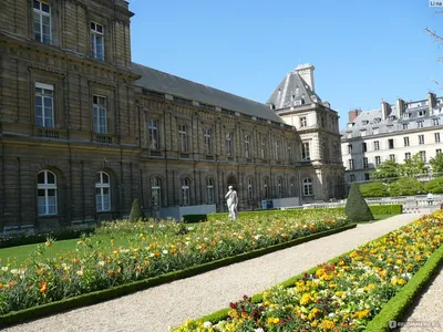 Люксембургский дворец, Париж - Отзывы, обзор места | InTravel.net