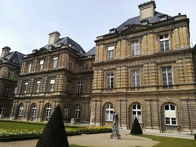 Люксембургский сад и дворец в Париже - Истории из путешествий