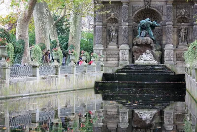 Париж. Люксембургский сад | My Secret Places Blog