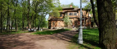Лопухинский сад: Сады и парки - Петербург 24