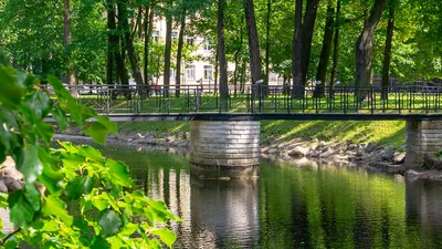 Лопухинский сад в Санкт-Петербурге: как добраться, история, фото