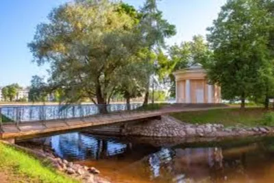 Парк «Лопухинский сад» в Санкт-Петербурге | A-a-ah.ru
