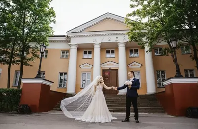 Свадебная фотосессия на набережной • Свадебный фотограф СПб