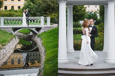 Где провести свадебную прогулку в СПб