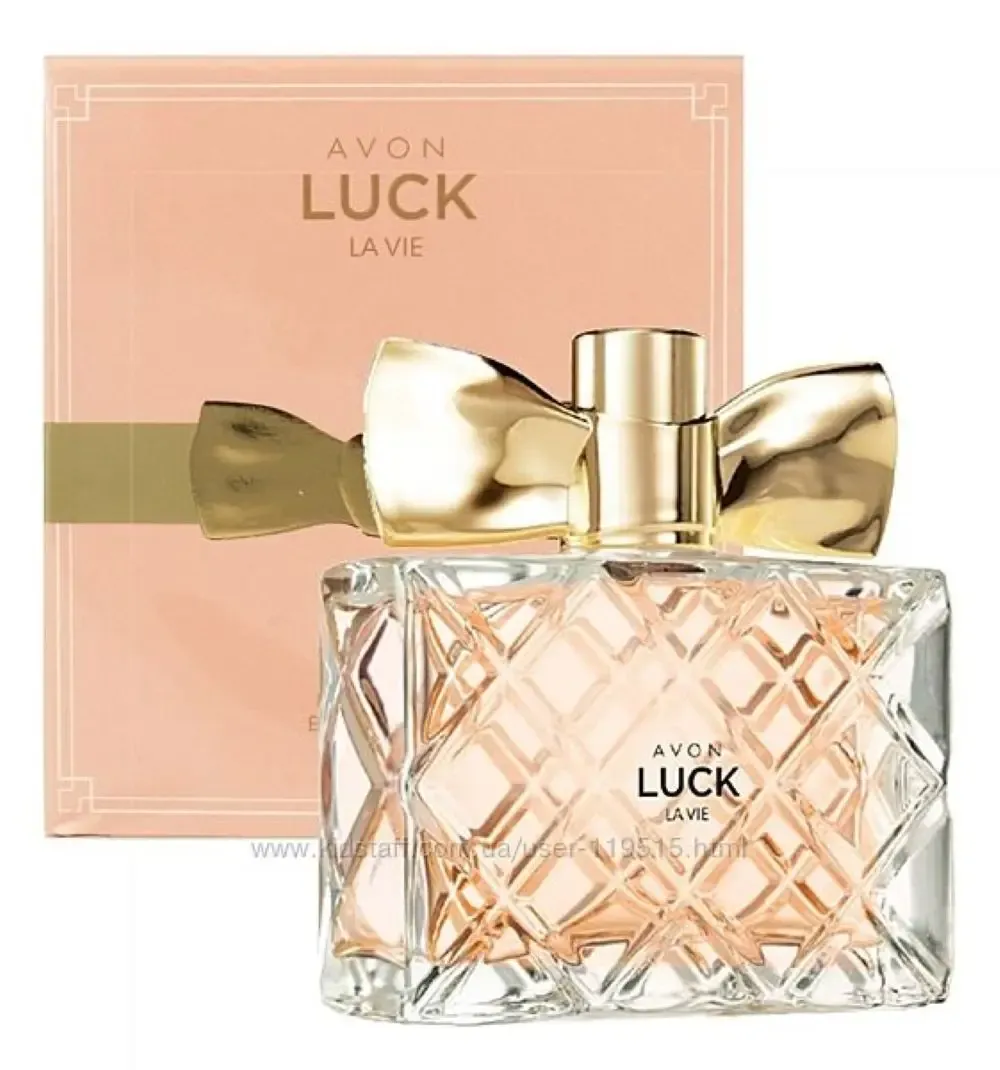 Lucky avon. Туалетная вода эйвон лак ла ви. Эйвон лак духи. И парфюмерная вода Avon luck for her. Avon духи женские luck.