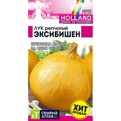 Лук Эксибишен (Эксибишен) можно купить недорого с доставкой в питомнике  Любвитский