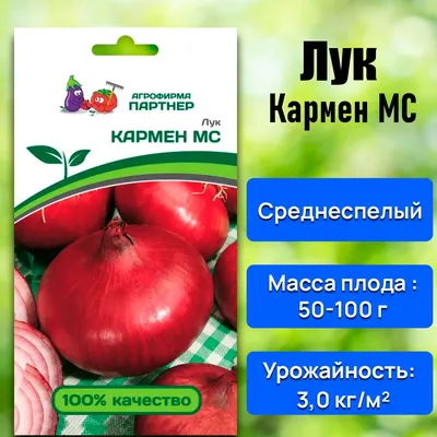 Семена Лук репчатый Кармен МС 1г купить с доставкой в МЕГАСТРОЙ Россия