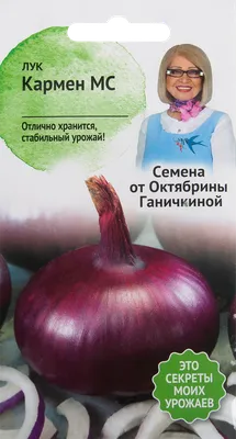 Семена Лука Кармен раннеспелый Сибирский сад 40413374 купить в  интернет-магазине Wildberries