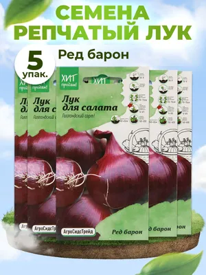Семена \"Лук Ред барон\", Партнер купить по цене 109 ₽ в интернет-магазине  KazanExpress